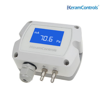 Toplu Taşıma Merkezi için 0~+10000pa Fark Basınç Transmitteri