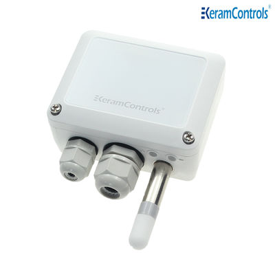 OEM Analog CE Sıcaklık Nem Verici 4-20mA