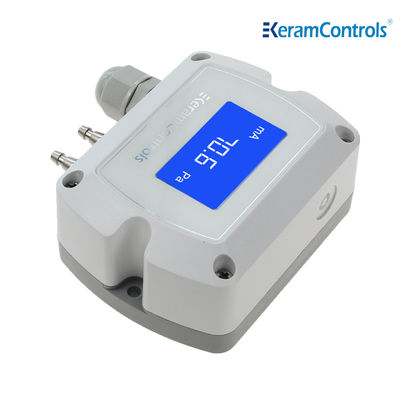 0-5V 0-10V Dijital Fark Basınç Transdüseri RS485