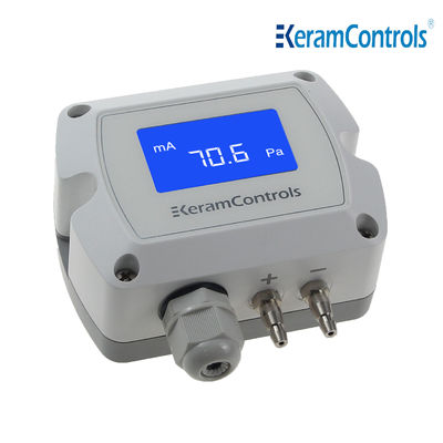 LED Ekran Hava Basıncı Dönüştürücü Sensörü 0-5V HVAC