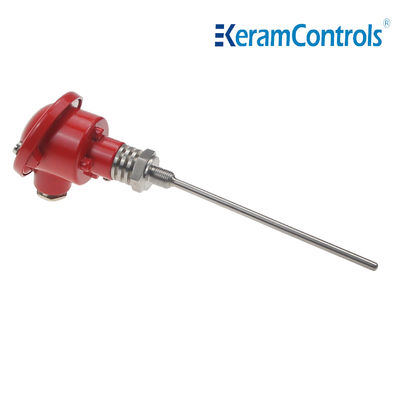 Soğutma Sistemi Ölçümü İçin Paslanmaz Çelik Sıcaklık Transmitteri