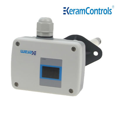 4-20mA Hava Hızı Verici 0-10V 16-24V Kablo tipi