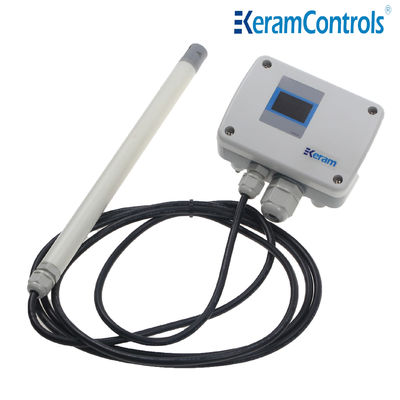 Kablo 0-10V Hava Hızı Verici IP65 16-24V