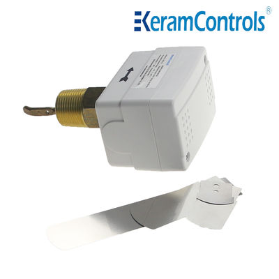 M18 SPDT Kürek Tipi Su Akış Anahtarı IP44 Soğutulmuş