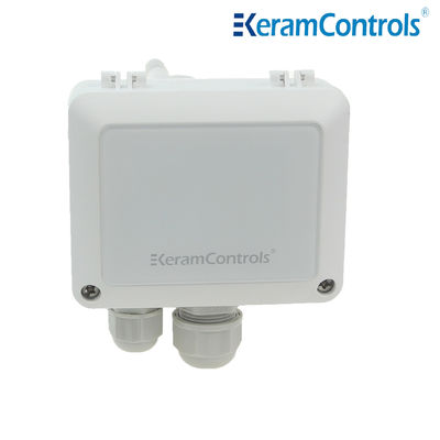 HVAC için 4-20mA 3 Telli Sıcaklık ve Nem Vericisi