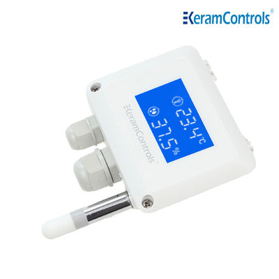 Sera için KTH500 3 Telli Sıcaklık Nem Vericisi