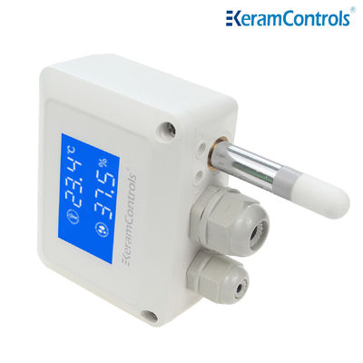 hvac için 0-5V değiştirilebilir dwyer sıcaklık ve nem sensörü