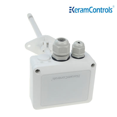 0-10 3 kablolu sıcaklık nem vericisi -30~80℃