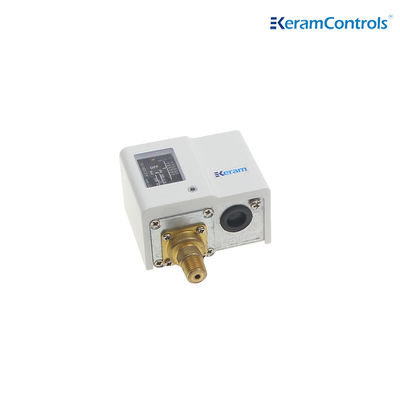 -0.5~3bar SPDT Pirinç Ayarlanabilir Basınç Şalterleri