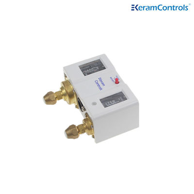 Çift Basınç Kontrol Anahtarı Soğutma HP ve LP Otomatik Sıfırlama