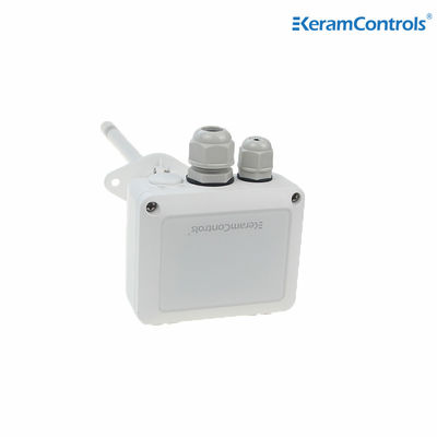 HVAC Ekransız Sıcaklık ve Nem Vericisi NEMA4