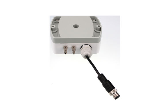 Farmasötik Temiz Odalar için KDP210AC 4-20mA 2 Tel LCD Ekran Hvac Farklı Basınç Göndericisi