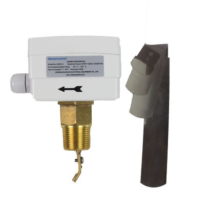 Sıvı Akış Ölçümü Paddle Sensing Element ile Akış Anahtarları -20C-120C sıcaklık aralığı