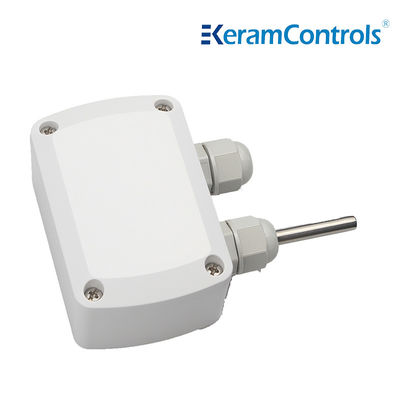 Bina Sistemi İçin PT1000 Beyaz Sıcaklık Sensörü