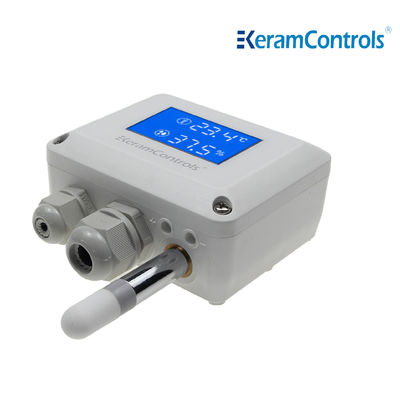 HVAC İçin Yüksek Performanslı Sıcaklık ve Nem Vericisi