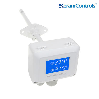 hvac için yüksek hassasiyetli RS-485 modbus sıcaklık ve nem sensörü