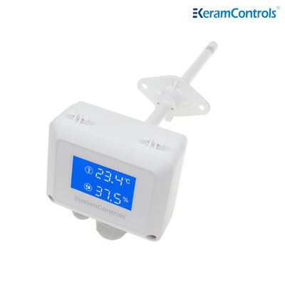 hvac için yüksek hassasiyetli RS-485 modbus sıcaklık ve nem sensörü