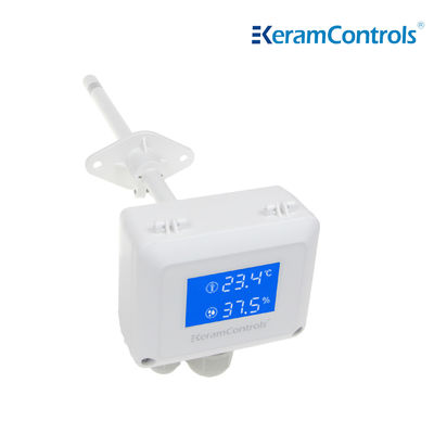 hvac için yüksek hassasiyetli RS-485 modbus sıcaklık ve nem sensörü