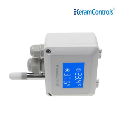 Temiz Odalar Hastaneler Kritik Ortamlar İçin Nem ve Sıcaklık Sensörü