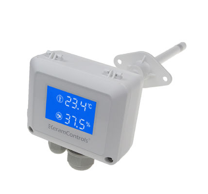 Temiz Odalar Hastaneler Kritik Ortamlar İçin Nem ve Sıcaklık Sensörü