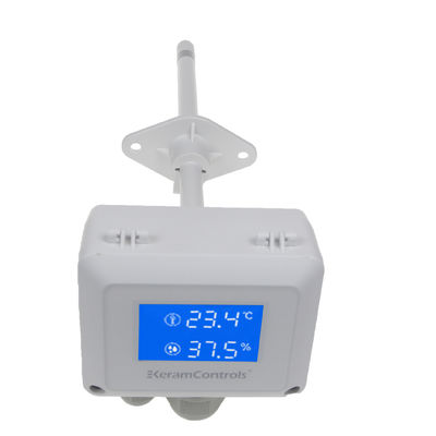 Temiz Odalar Hastaneler Kritik Ortamlar İçin Nem ve Sıcaklık Sensörü