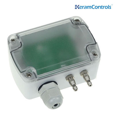 0-±200pa IP65 Ev Koruma Filtresi Farmasötik Temiz Odalar için Fark Basınç Sensörü