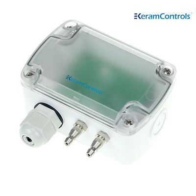 Klima Kanalları İçin 0-±5000pa 4-20mA Fark Basınç Sensörü