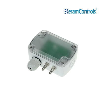 Klima Kanalları İçin 0-±5000pa 4-20mA Fark Basınç Sensörü