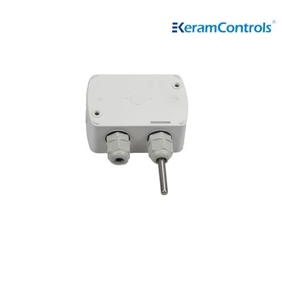 HVAC Sistemi için PT100 ABS ve PC Plastik Sıcaklık Sensörü