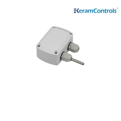 Sıvı ve Hava İçin Duvar Tipi Sıcaklık Sensörü