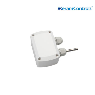 Sıvı ve Hava İçin Duvar Tipi Sıcaklık Sensörü