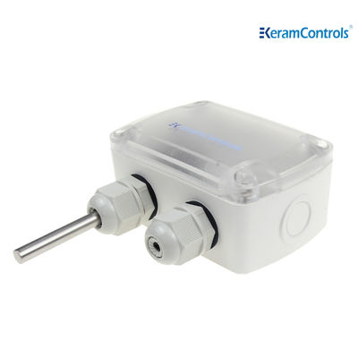 ABS İki Telli Sıcaklık Verici RTD Direnç Sıcaklık Dedektörü