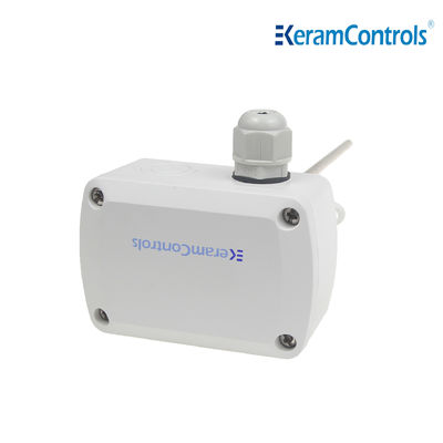 KTS110 Sıcaklık Sensörü Transmitteri PT100 A Sınıfı Yüksek Doğruluk