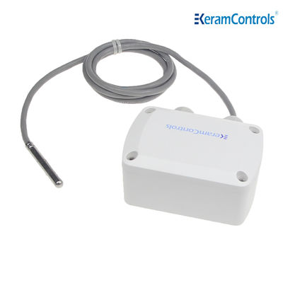 Toz Geçirmez IP65 Oda Sıcaklık Sensörü Monitörü 2 Telli Bağlantı