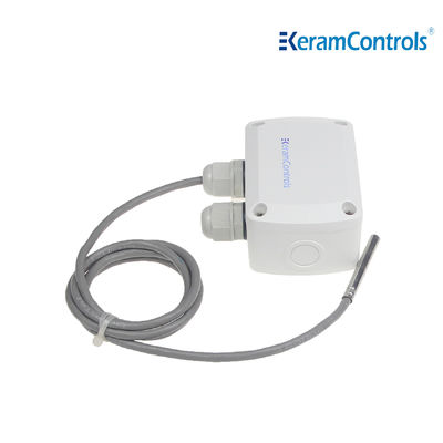 Toz Geçirmez IP65 Oda Sıcaklık Sensörü Monitörü 2 Telli Bağlantı
