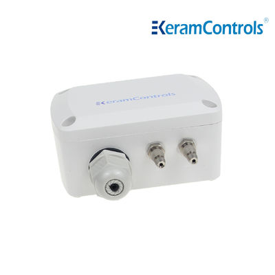 Farmasötik temiz odalar için 0-1000pa diferansiyel basınç transmiteri