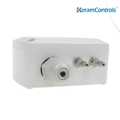 Tıbbi Temiz Odalar için Otomatik Sıfır Manuel Kalibrasyon Diferansiyel Basınç Transmitteri