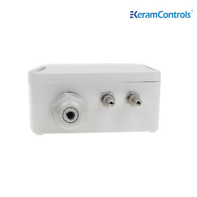 Tıbbi Temiz Odalar için Otomatik Sıfır Manuel Kalibrasyon Diferansiyel Basınç Transmitteri