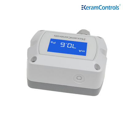 0~5V/0~10VDC Toplu Taşıma Hub'ı için 3telli Diferansiyel Basınç Transmitteri