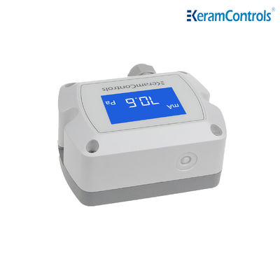 0~5V/0~10VDC Toplu Taşıma Hub'ı için 3telli Diferansiyel Basınç Transmitteri