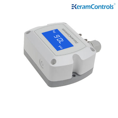 0~5V/0~10VDC Toplu Taşıma Hub'ı için 3telli Diferansiyel Basınç Transmitteri