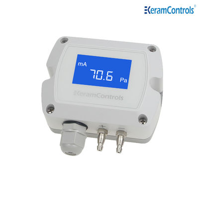 Temiz Oda için KDP210 RS485 LCD Ekran Diferansiyel Basınç Transmitteri