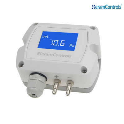 LCD Ekran Fark Basınç Transmitteri