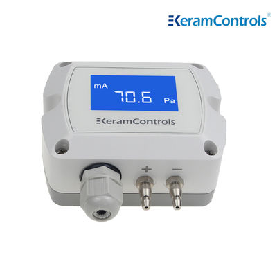 0~+500pa Fark Basınç Transmitteri