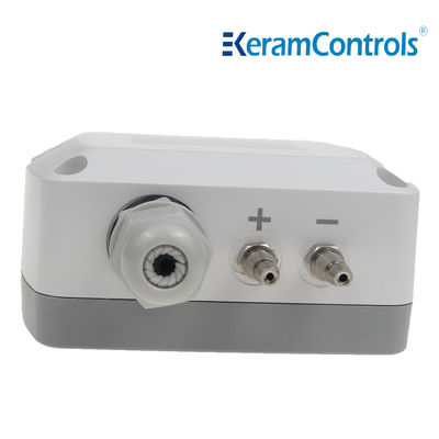 Elektronik Temiz Oda için 10 ~ 35pa Diferansiyel Basınç Transmitteri