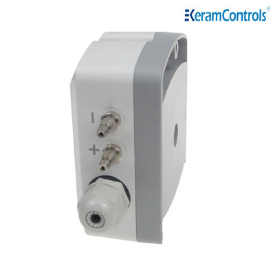 Ticari Binalar Mikro Diferansiyel Basınç Sensörü 4-20mA 3 Telli