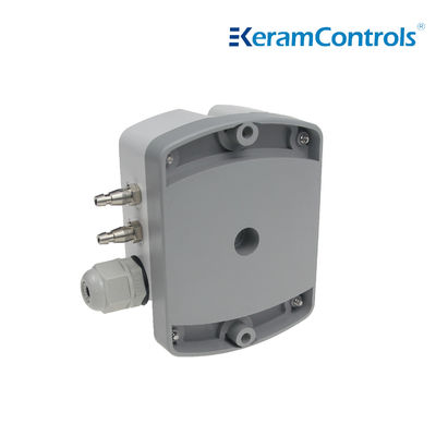 Ticari Binalar Mikro Diferansiyel Basınç Sensörü 4-20mA 3 Telli