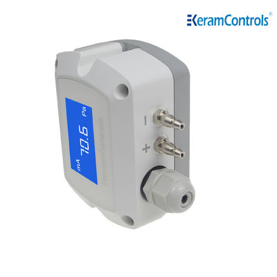 4-20mA DPT Fark Basınç Transmitteri LCD Ekran DPT Sensör