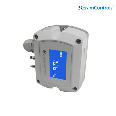 Negatif Hava DPT Fark Basınç Transmitteri RS485