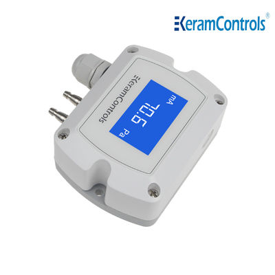 Hava Fark Basınç Transmitteri 0-10V 0-5V IP65 RS485